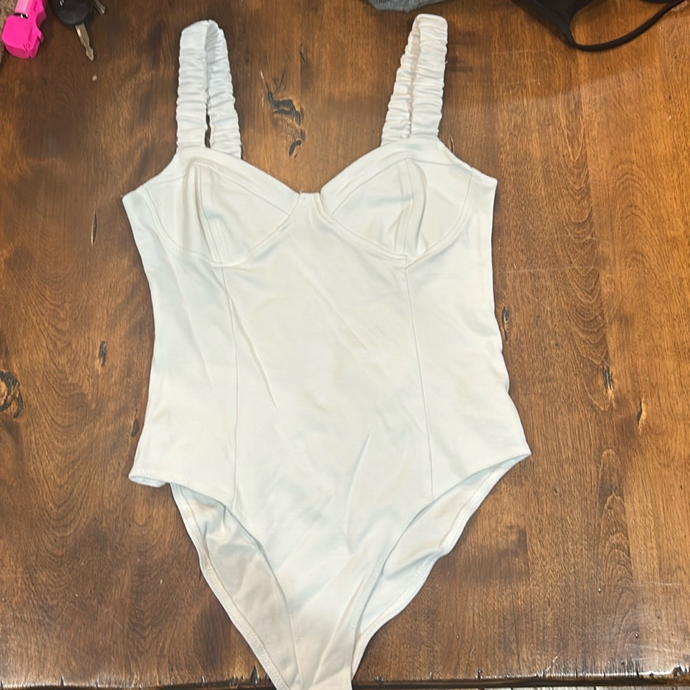 White Bodysuit